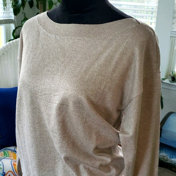 💥NWT Heather Sweater, Beautiful - Sz M - Picture 2 of 6